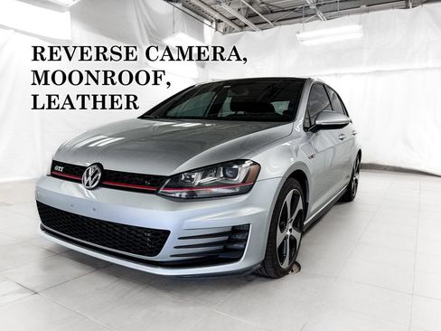 Used 2016 Volkswagen GTI SE FWD image 1
