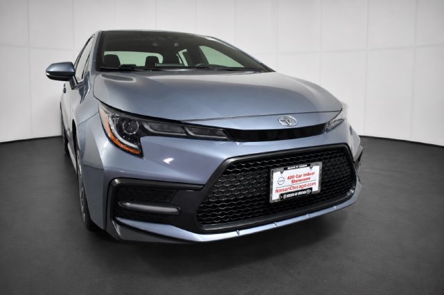 Used 2021 Toyota Corolla SE FWD image 3