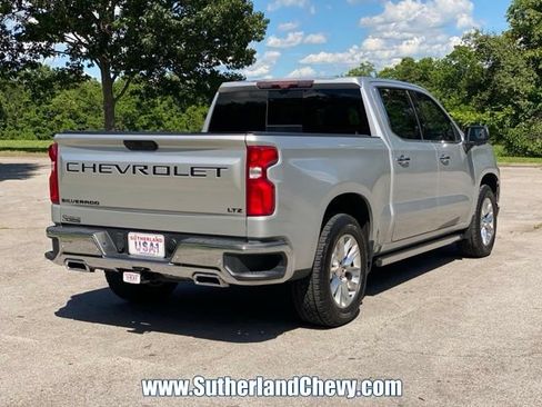 Used 2020 Chevrolet Silverado 1500 LTZ w/ LTZ Premium Package AWD/4WD image 7