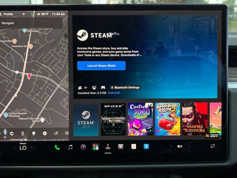 Used 2022 Tesla Model X AWD/4WD image 15