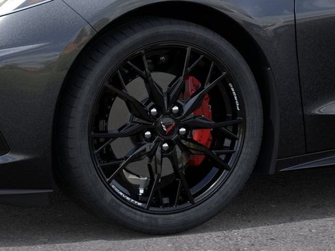 New 2027 Chevrolet Corvette Stingray Convertible w/ Battery Protection Package RWD image 9
