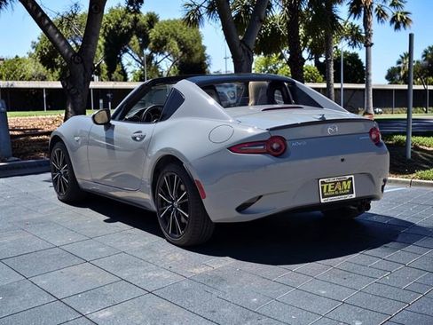 New 2026 MAZDA MX-5 Miata RF Grand Touring w/ Weather Package RWD image 7