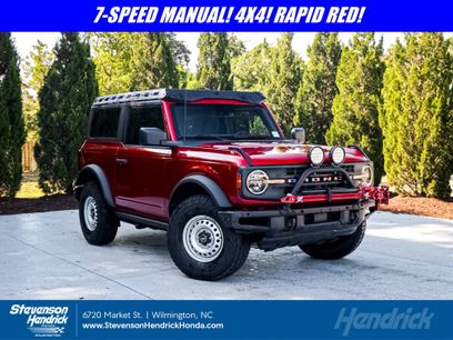Used 2021 Ford Bronco 2-Door