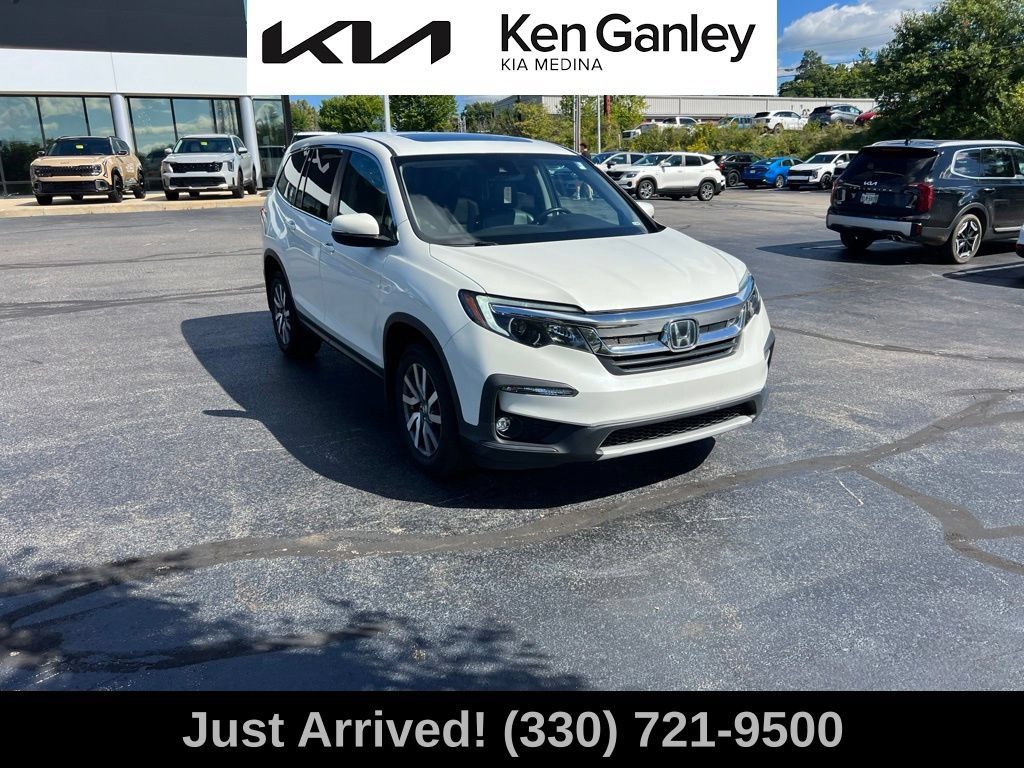 Used 2021 Honda Pilot EX-L image 3