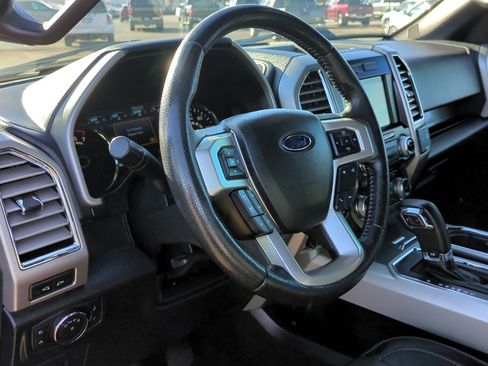 Used 2016 Ford F150 Lariat w/ Equipment Group 501A Mid image 11