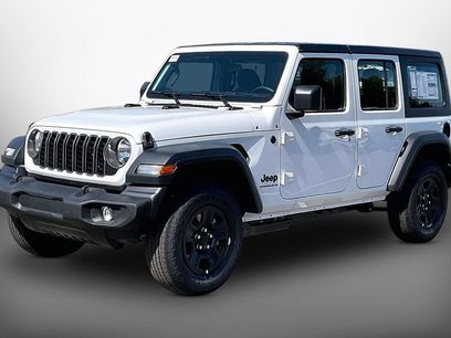 New 2026 Jeep Wrangler Unlimited Sport