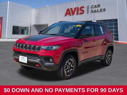 Used 2025 Jeep Compass Trailhawk