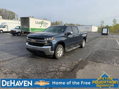 Used 2020 Chevrolet Silverado 1500 LT w/ All-Star Edition AWD/4WD image 2