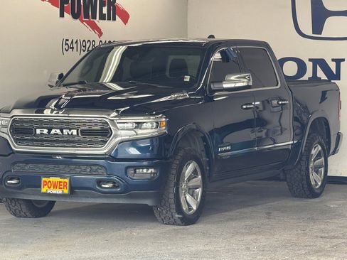 Used 2022 RAM 1500 Limited w/ Body Color Bumper Group AWD/4WD image 7