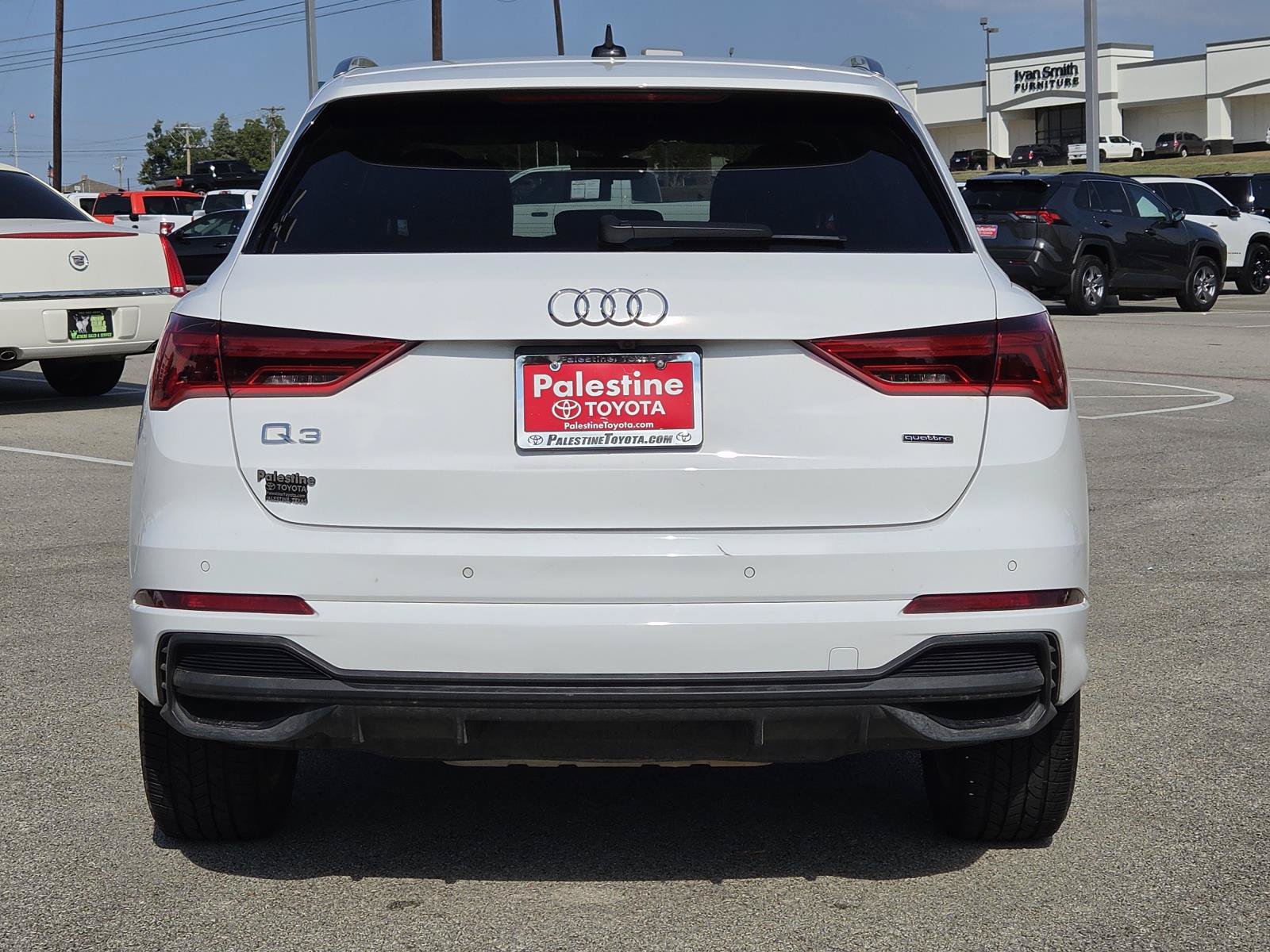 Used 2025 Audi Q3 2.0T Premium AWD/4WD image 5