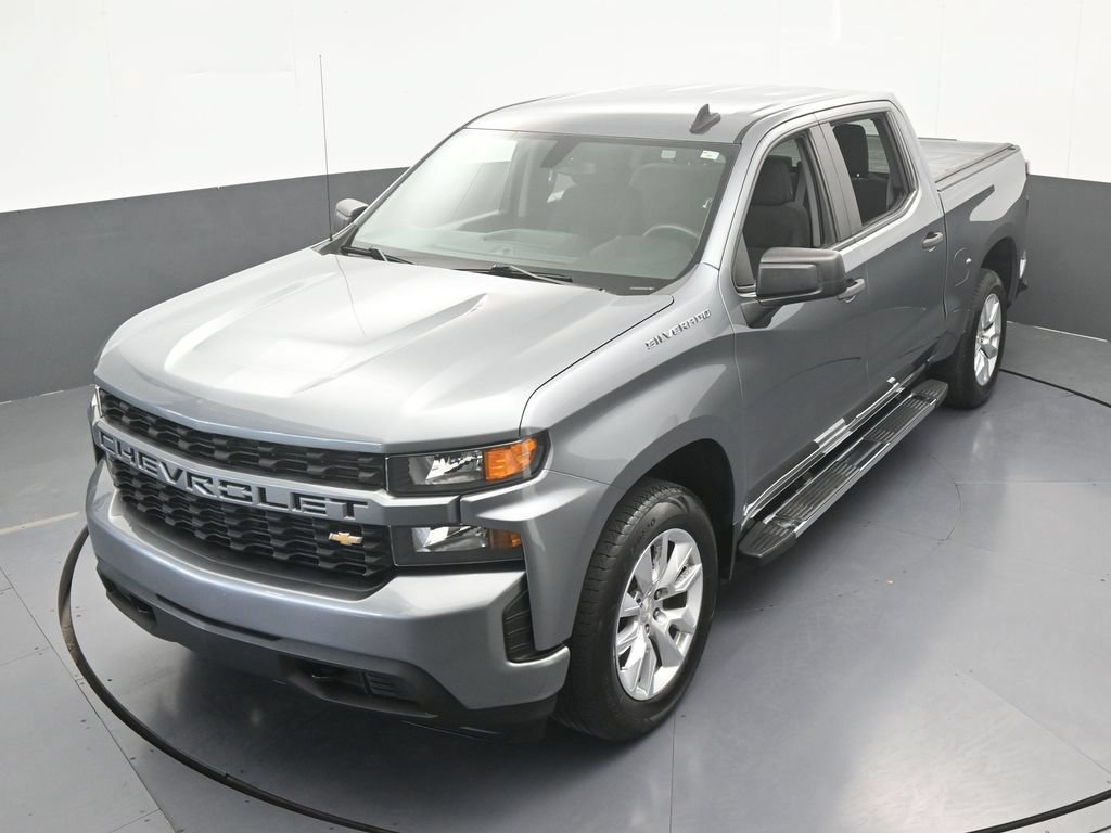 Used 2021 Chevrolet Silverado 1500 Custom RWD image 48