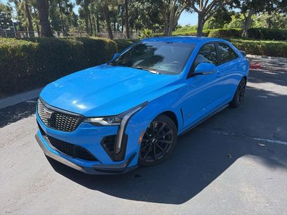 Used 2022 Cadillac CT4 V Blackwing w/ Carbon Fiber 1 Package