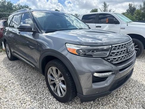 Used 2022 Ford Explorer Limited w/ Equipment Group 301A RWD image 3