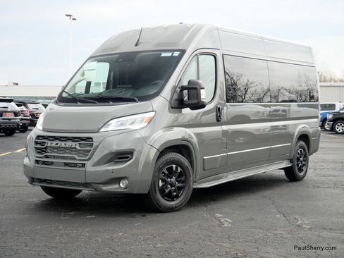 New 2026 RAM ProMaster 2500 w/ Quick Order Package 22H SLT+ FWD image 22
