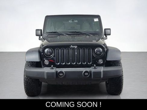 Used 2014 Jeep Wrangler Unlimited Sport w/ Quick Order Package 24S AWD/4WD image 8