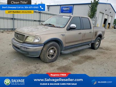 Used 2001 Ford F150 2WD SuperCrew