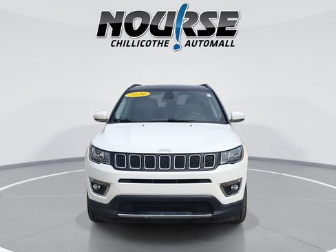 Used 2020 Jeep Compass Limited AWD/4WD image 3