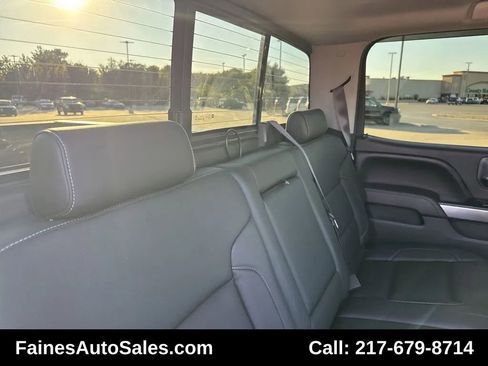 Used 2017 Chevrolet Silverado 1500 LTZ w/ LTZ Plus Package image 44