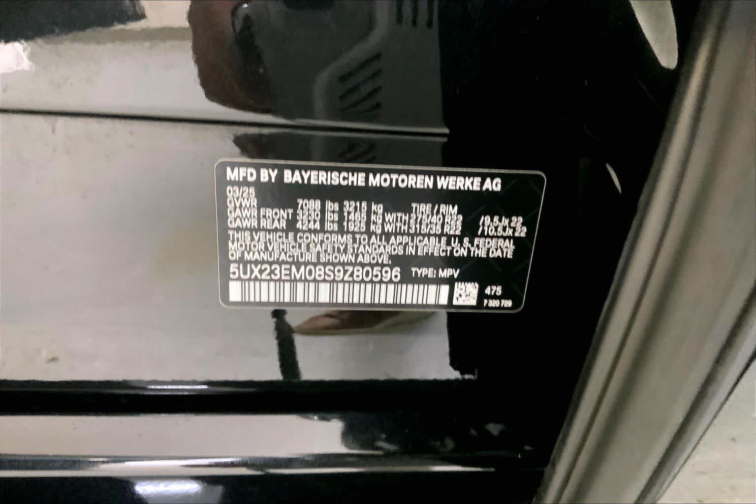 Used 2025 BMW X7 xDrive40i w/ Executive Package AWD/4WD image 36