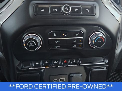 Used 2023 Chevrolet Silverado 1500 Custom w/ LPO, Dark Essentials Package AWD/4WD image 20