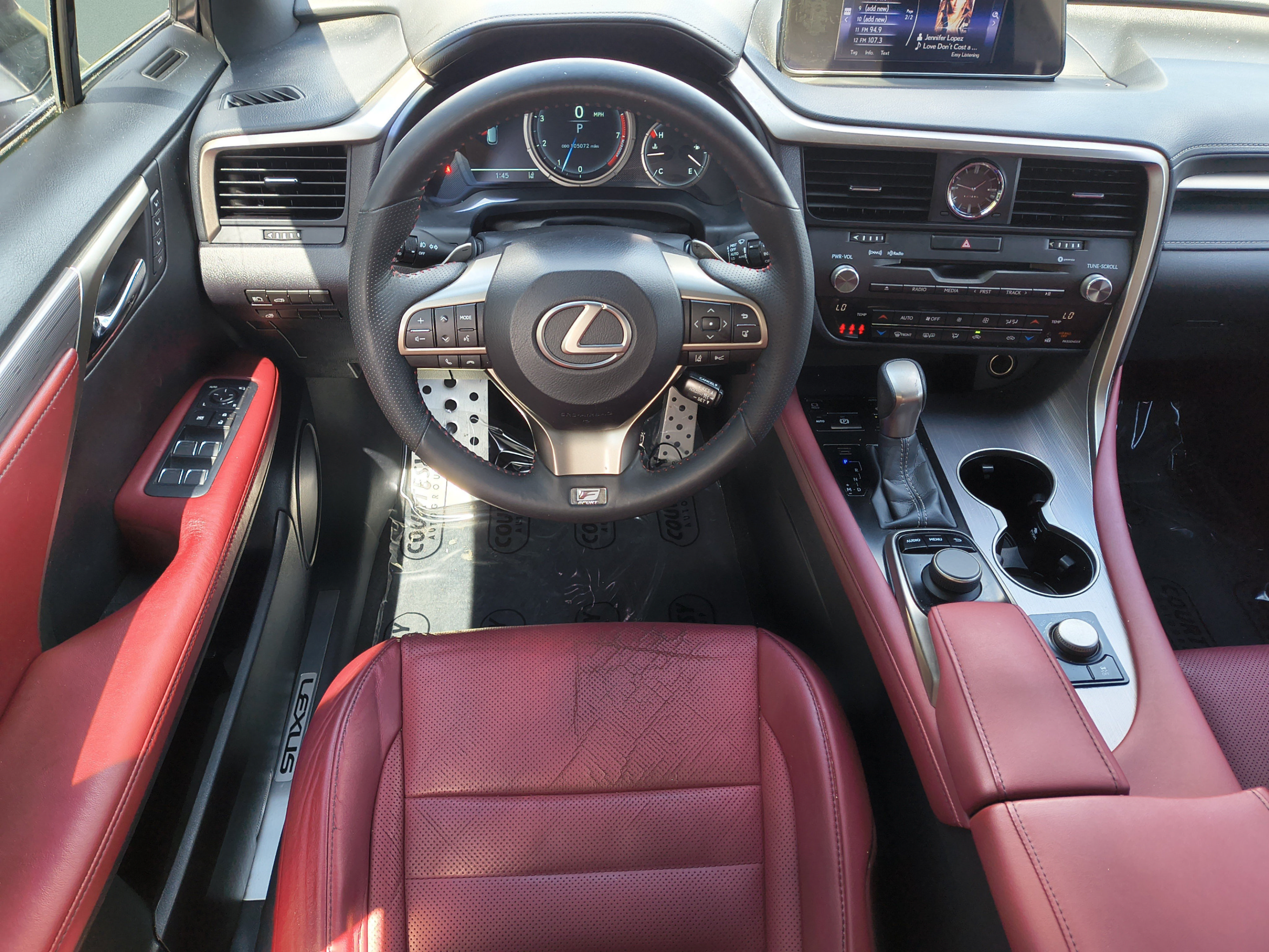 Used 2017 Lexus RX 350 F Sport w/ Accessory Package FWD image 12