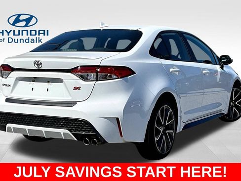 Used 2021 Toyota Corolla SE w/ Carpet Mat Package (TMS) FWD image 8