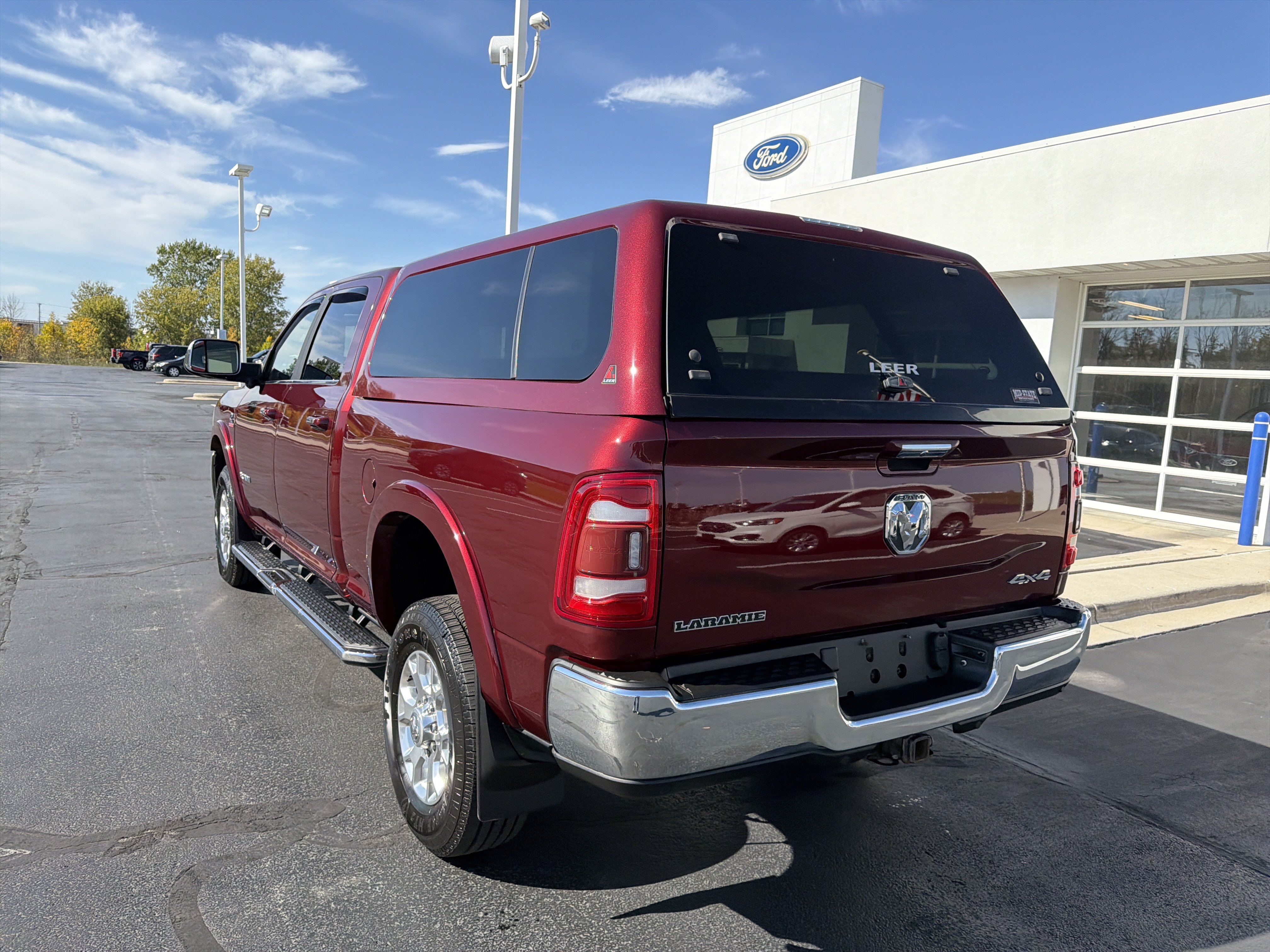 Used 2021 RAM 2500 Laramie AWD/4WD image 24