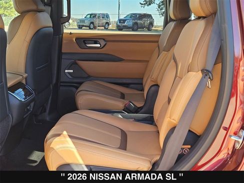 New 2026 Nissan Armada SL image 17