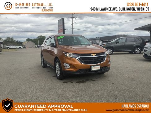 Used 2019 Chevrolet Equinox LS FWD image 1