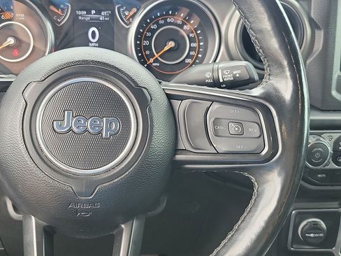 Used 2022 Jeep Wrangler Unlimited Sport AWD/4WD image 19