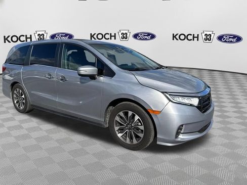 Used 2023 Honda Odyssey EX-L image 8