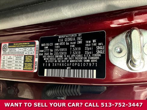Used 2023 Kia Sportage X-Line w/ X-Line Premium Package AWD/4WD image 19
