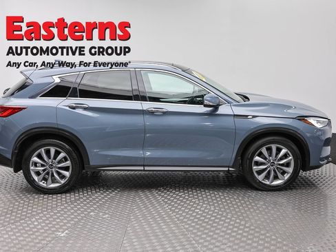 Used 2022 INFINITI QX50 Essential AWD/4WD image 4