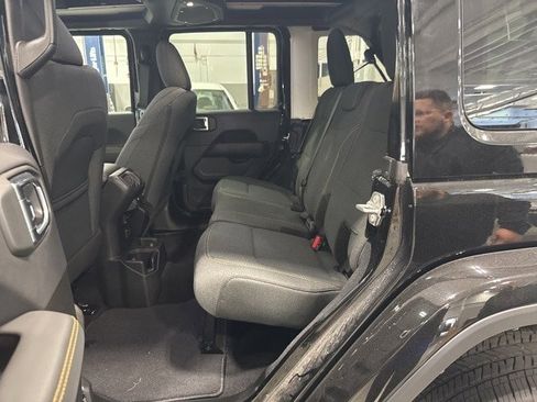 New 2025 Jeep Wrangler Sahara image 12