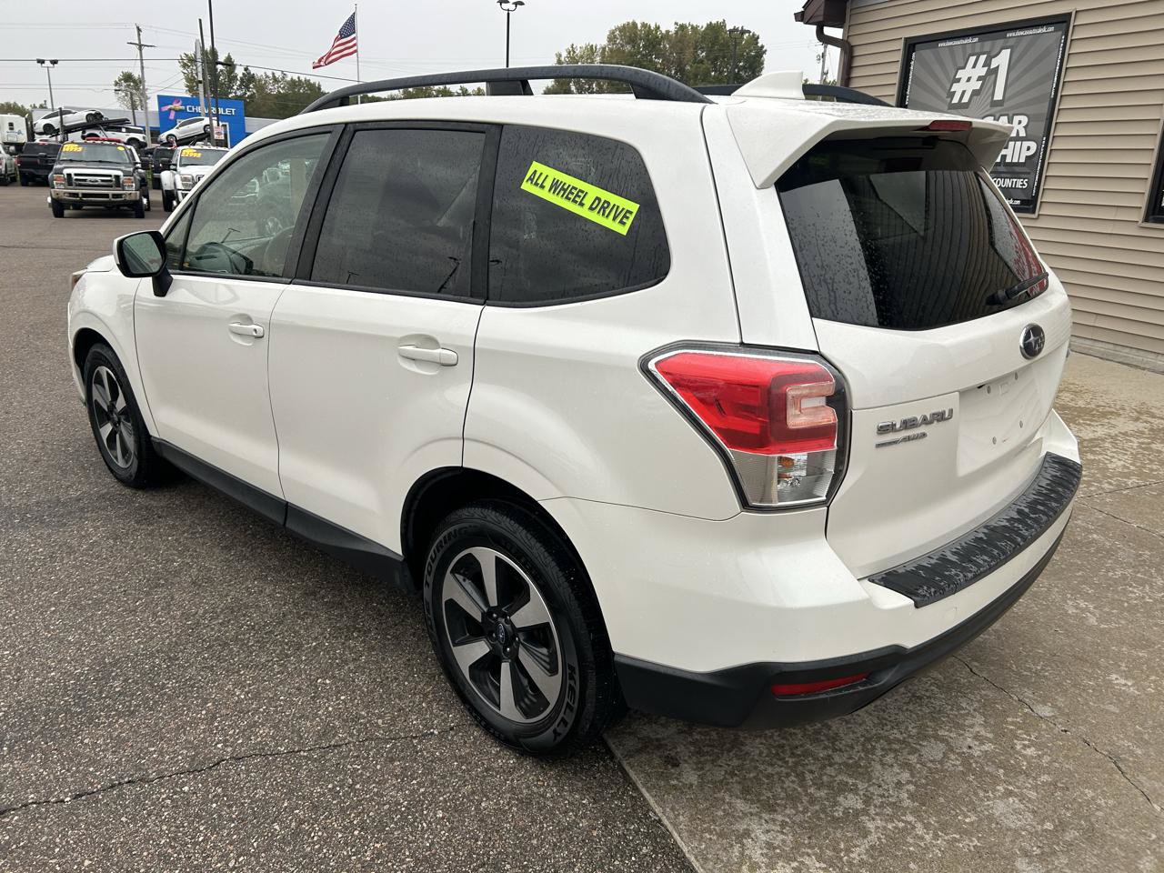 Used 2017 Subaru Forester 2.5i Premium w/ All-Weather Package AWD/4WD image 7