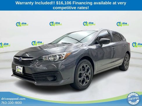 Used 2021 Subaru Impreza 2.0i AWD/4WD image 1