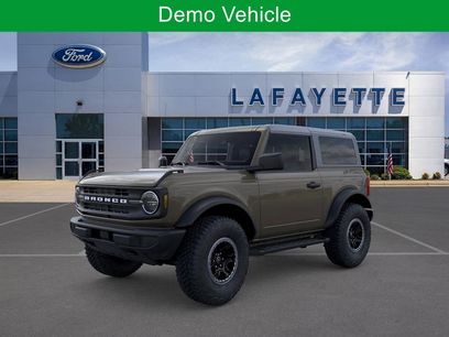 New 2025 Ford Bronco 2-Door w/ Sasquatch Package