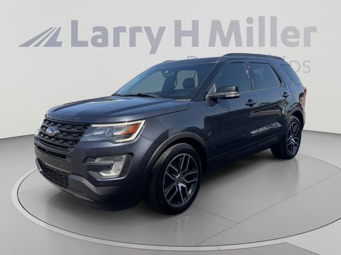 Used 2017 Ford Explorer Sport w/ Equipment Group 401A AWD/4WD image 1