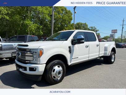 Used 2018 Ford F350 Platinum w/ Platinum Ultimate Package