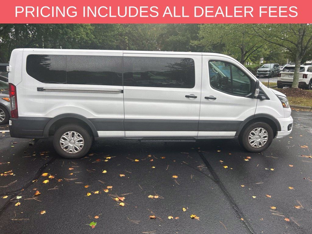 Used 2023 Ford Transit 350 XLT RWD image 8