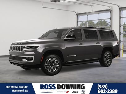 New 2025 Jeep Wagoneer L 4WD w/ Premium Group I