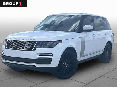 Used 2018 Land Rover Range Rover HSE