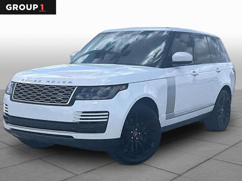 Used 2018 Land Rover Range Rover HSE AWD/4WD image 1