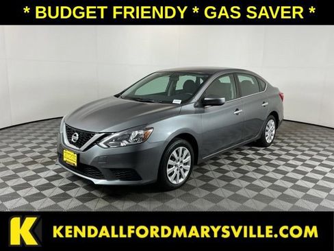 Used 2017 Nissan Sentra SV FWD image 1