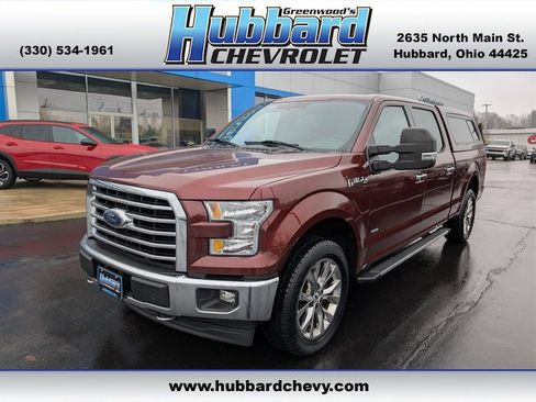 Used 2017 Ford F150 XLT w/ Equipment Group 302A Luxury image 1
