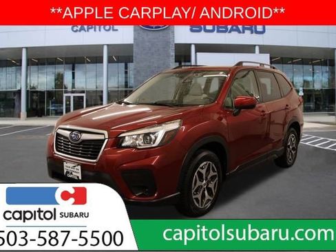 Used 2020 Subaru Forester Premium image 7