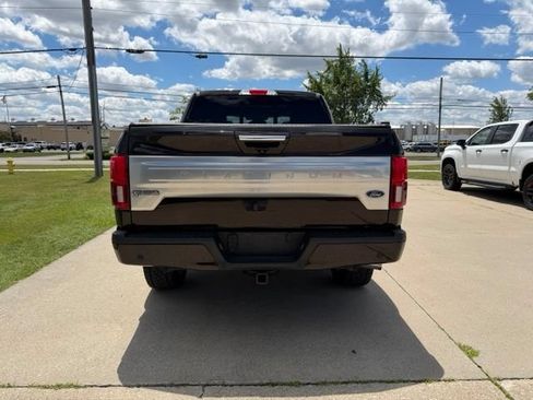 Used 2018 Ford F150 Platinum w/ Equipment Group 701A Luxury AWD/4WD image 6