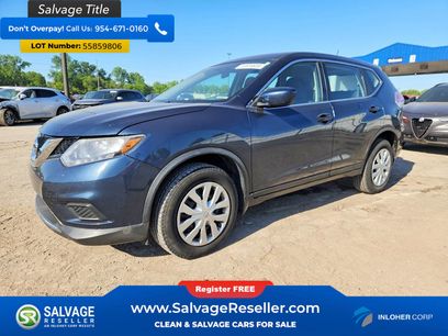 Used 2016 Nissan Rogue S