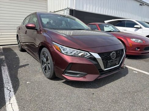 Used 2023 Nissan Sentra SV FWD image 1