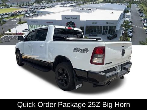Used 2022 RAM 1500 Big Horn AWD/4WD image 3